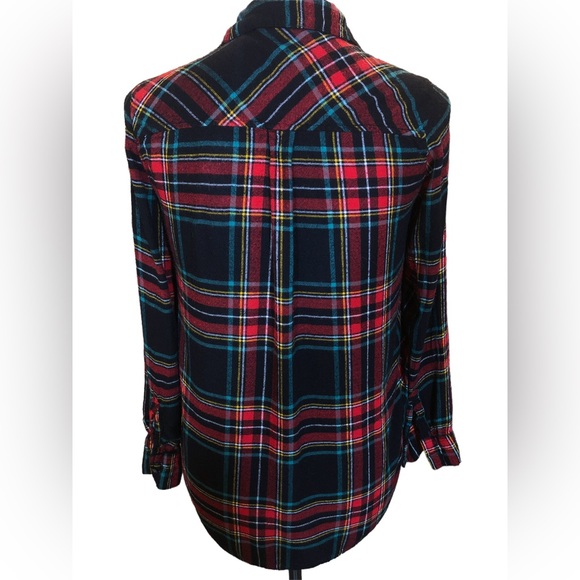 Old Navy Classic Fit Thin Flannel Women’s XS - Picture 2 of 6